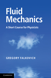 articles on fluid mechanics